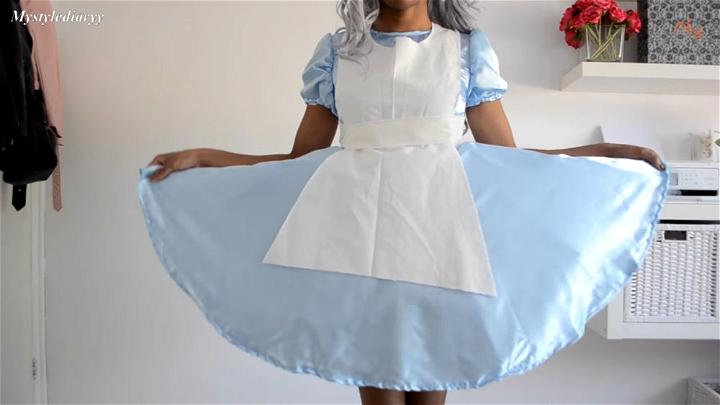 Disney Alice in Wonderland Costume