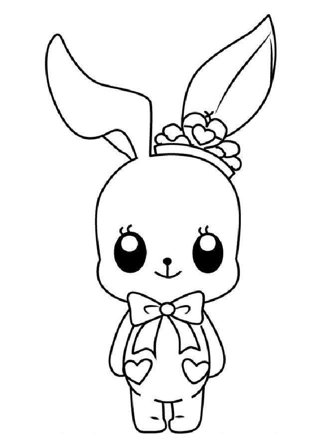 Draw Little Bunny from Aikatsu Stars