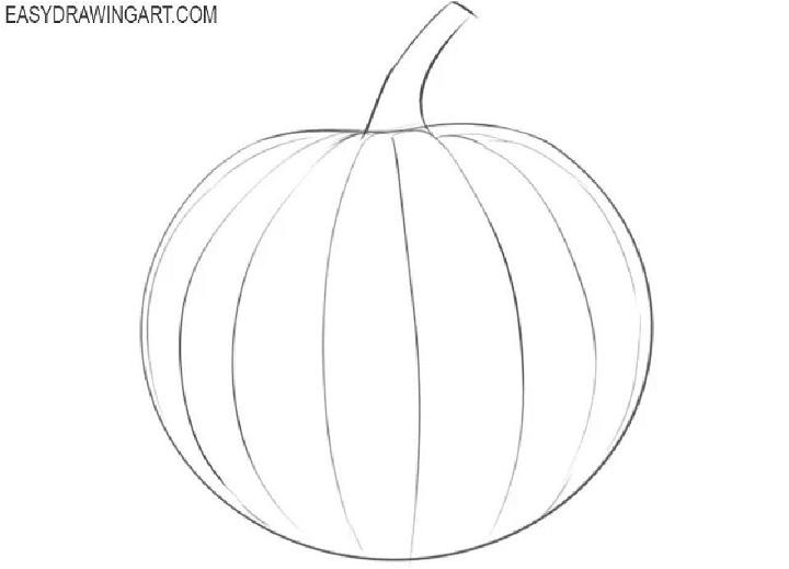 Draw Your Own Pumpkin