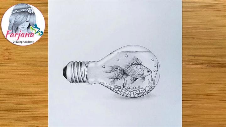 Draw a Aquarium Bulb