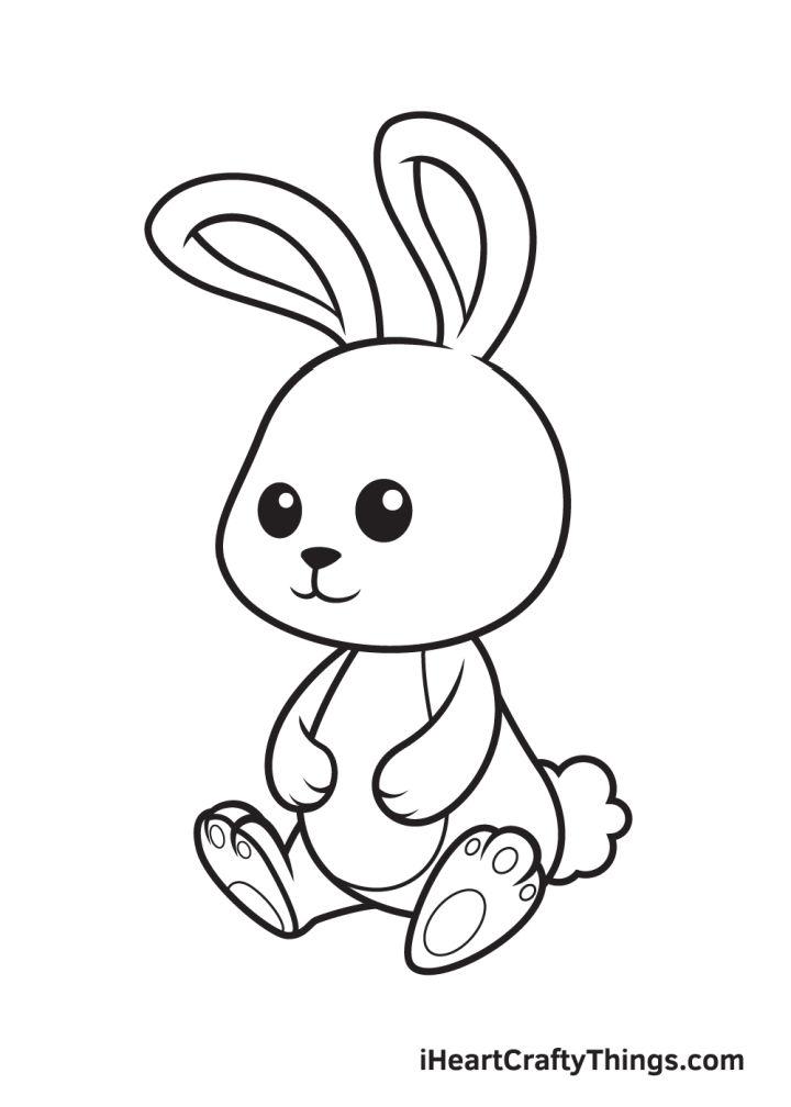 Draw a Bunny Step by Step Guide