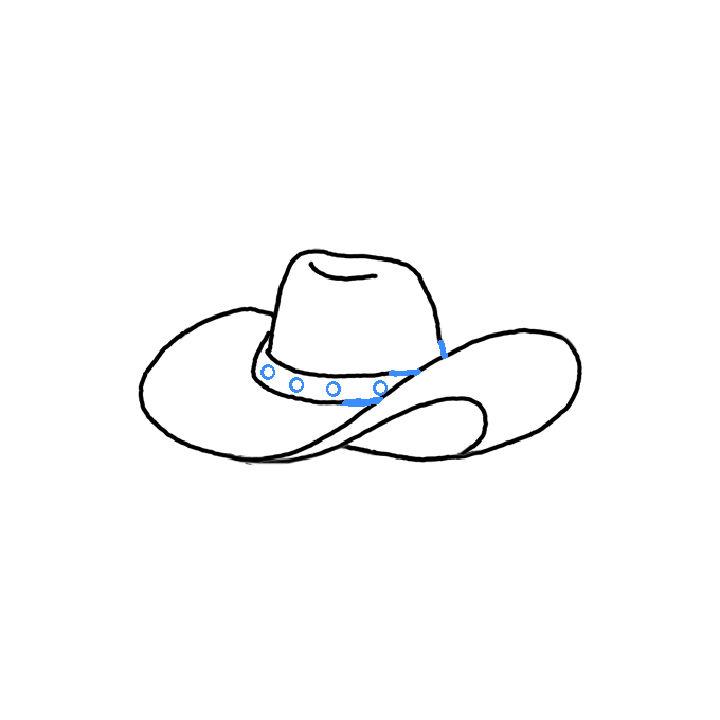 Draw a Cowboy Hat