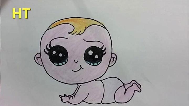 Draw a Cute Baby