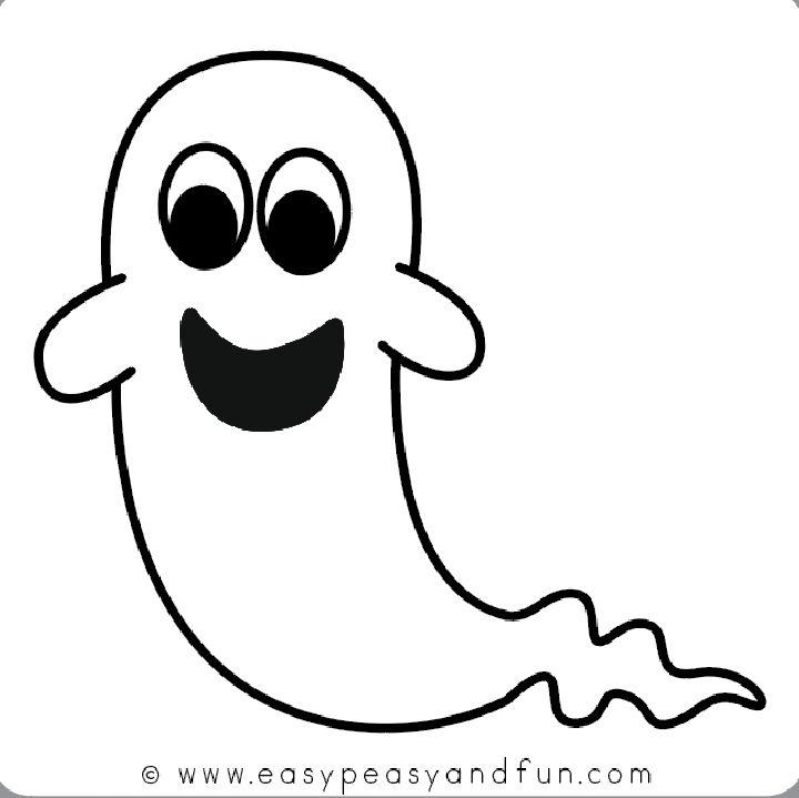Draw a Ghost Easily