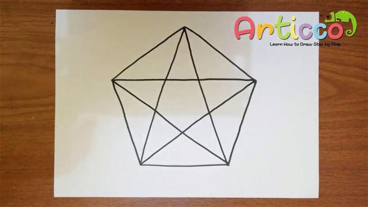 Draw a Perfect Star Step by Step for Kids