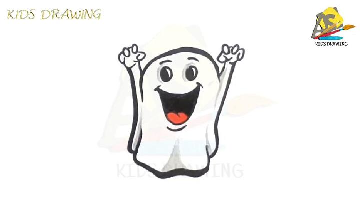 Draw a Smiling Ghost
