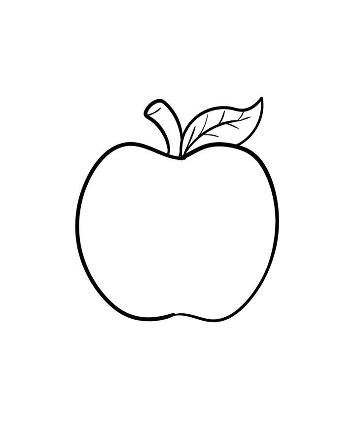 Draw an Apple Step by Step Instruction