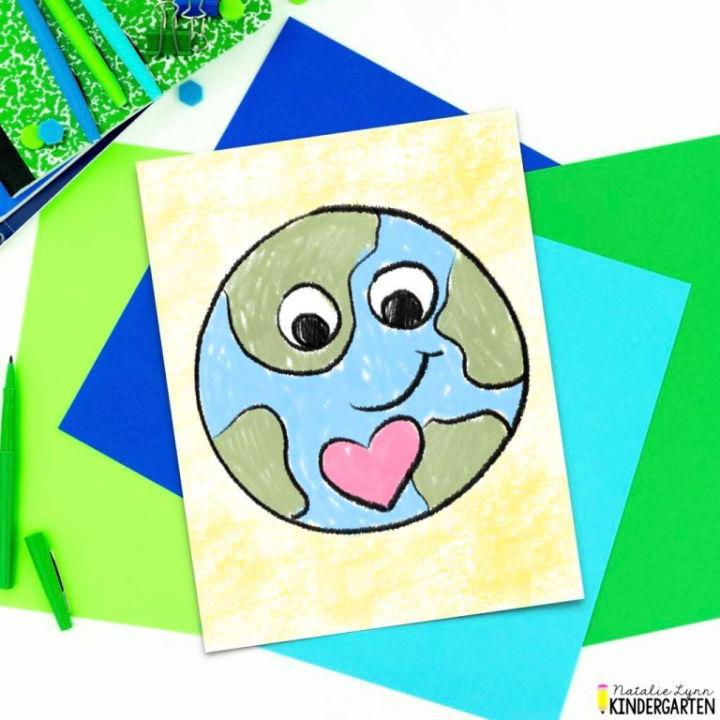 Earth Day Directed Drawing