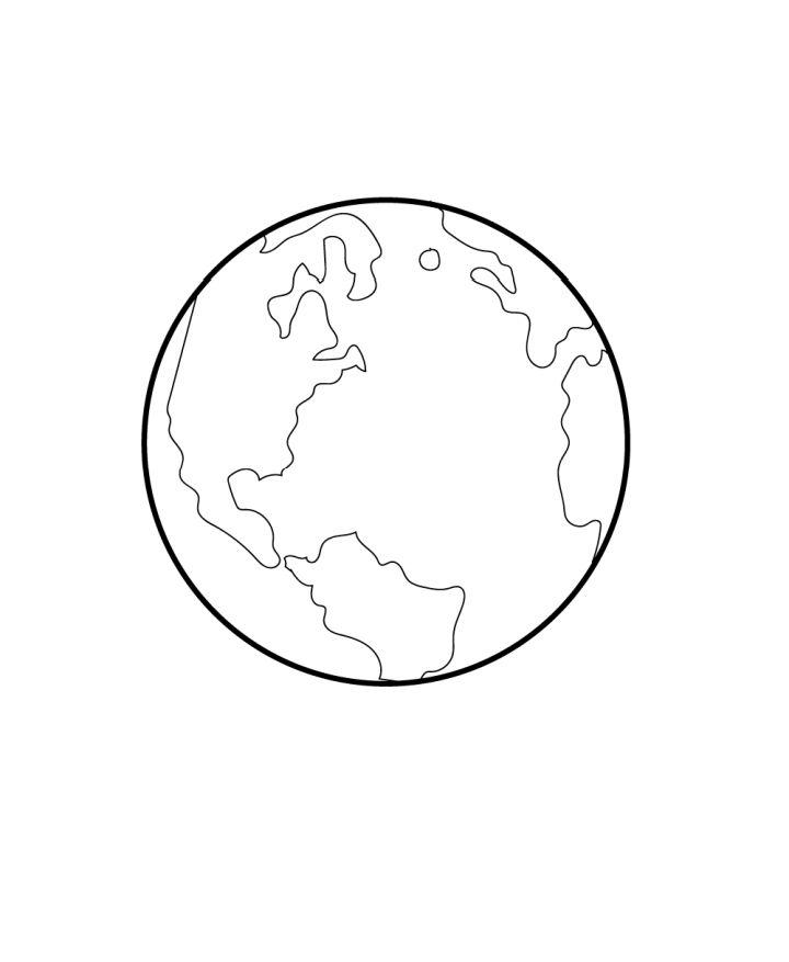 Earth Drawing Step by Step Guide