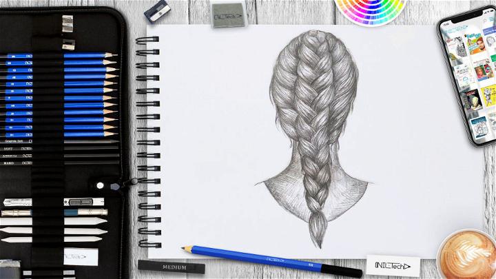 Easy Braid Drawing