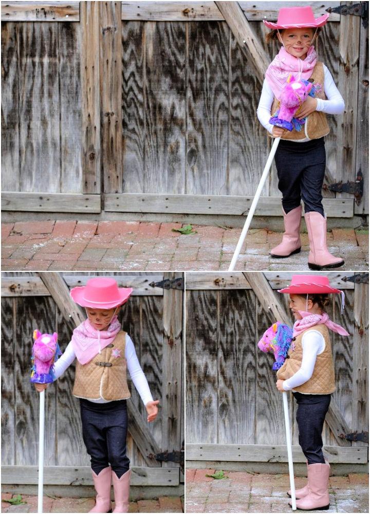 Easy DIY Sheriff Callie Costume