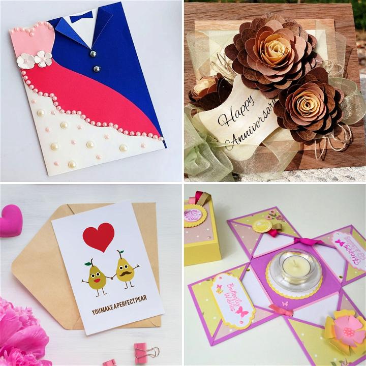 20 Homemade DIY Anniversary Cards Ideas Blitsy