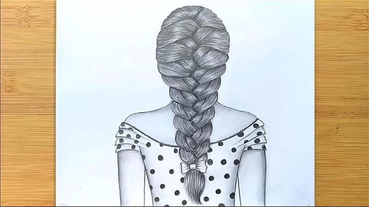 How to Draw Anime & Manga Style Hair Braids - AnimeOutline