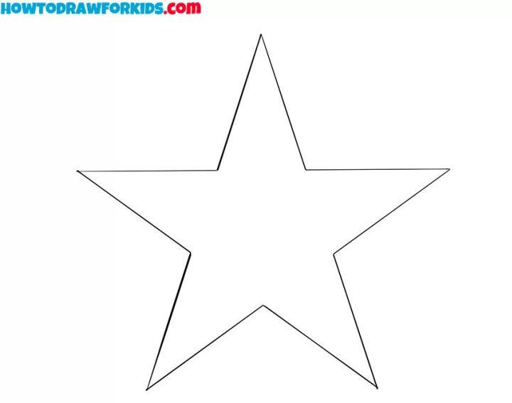 20 Easy Star Drawing Ideas How To Draw A Star 2024   Easy Way To Draw Star 