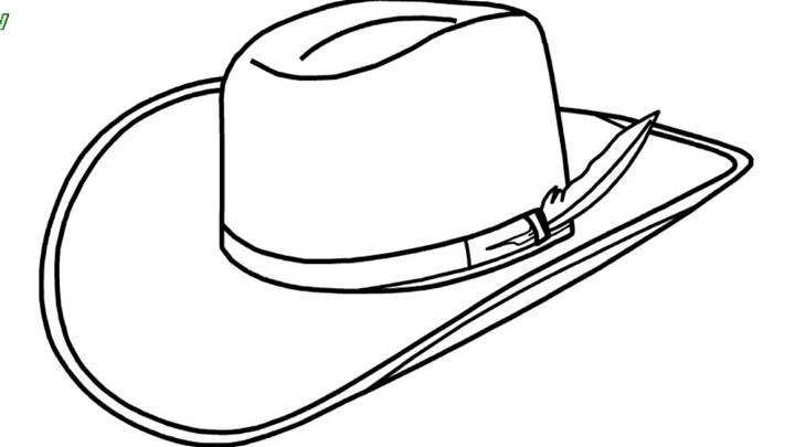 Easy to Draw Cowboy Hat