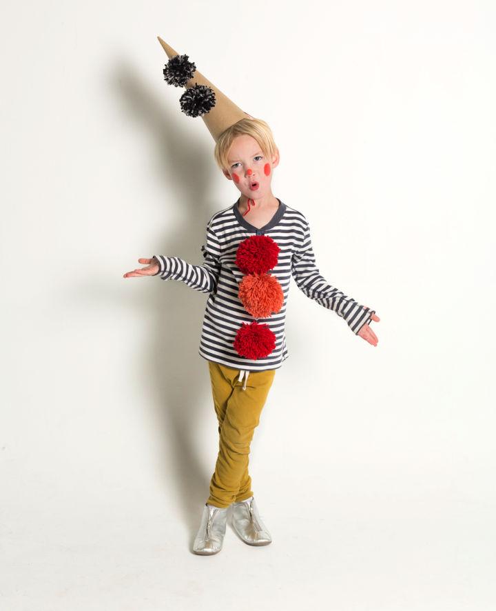 Easy to Make Clown Costume
