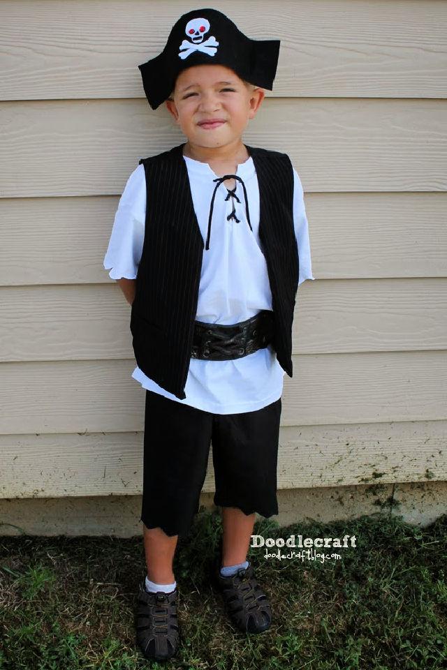 Easy to Make Pirate Costume