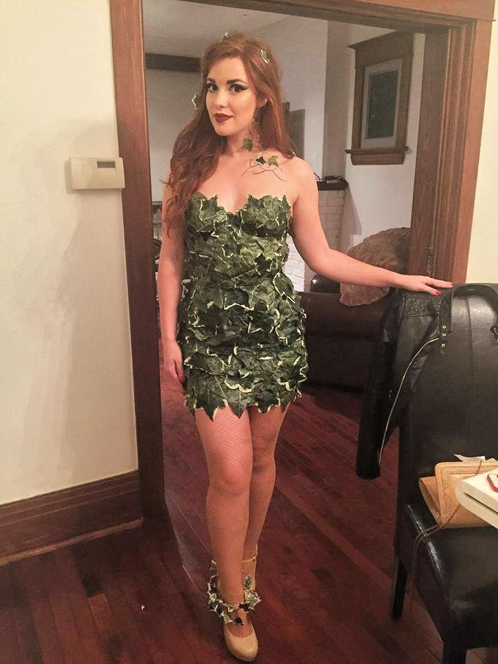 Easy to Make Poison Ivy Outfit