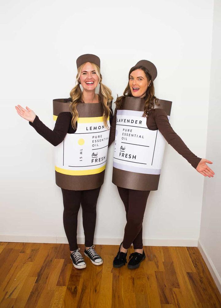 Essential Oil Halloween Costume