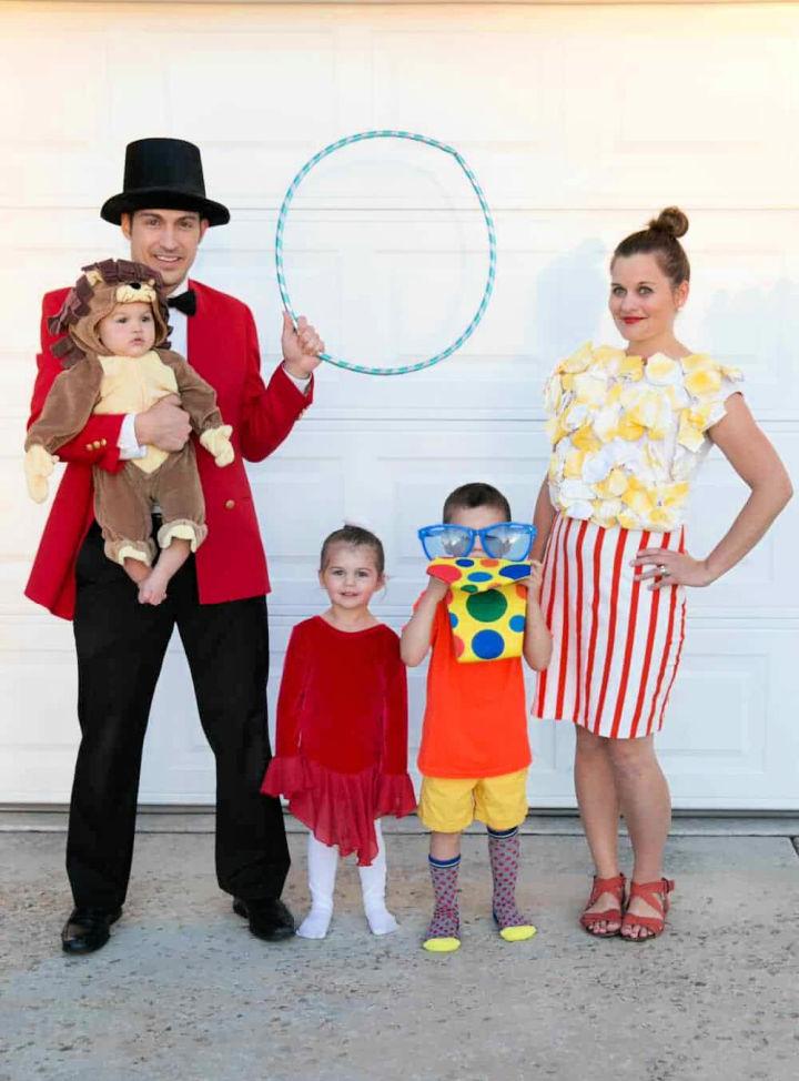 Family Halloween Circus Costume