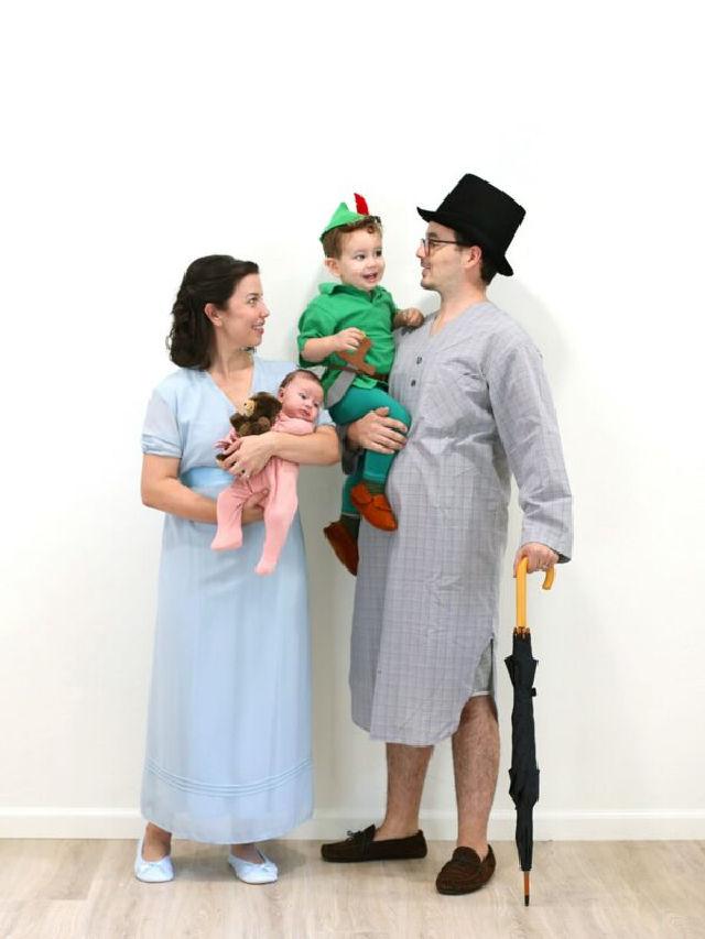 Family Peter Pan Costume