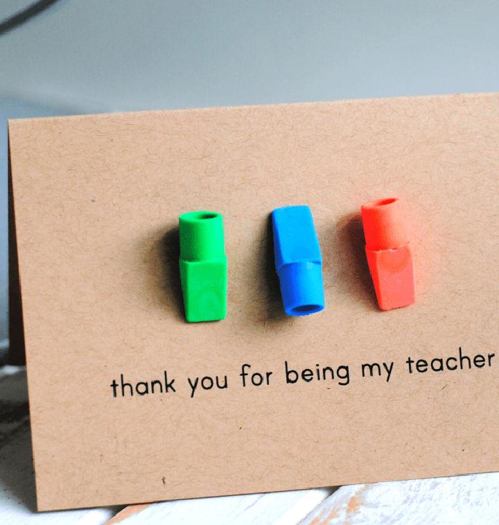 Free Printable Teacher Thank You Card