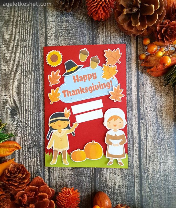 Free Printable Thanksgiving Card