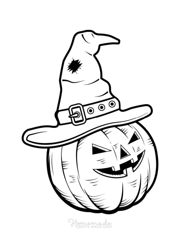 Free Pumpkin Coloring Pages For Everyone