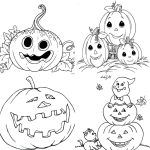 30 Free Pumpkin Coloring Pages for Kids and Adults