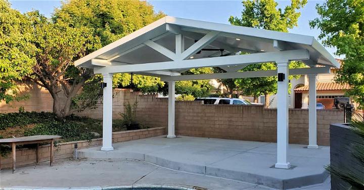 Free Standing Patio Cover