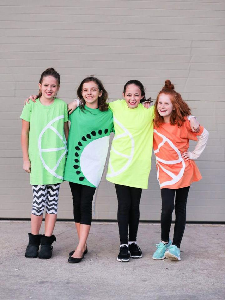 Fruit Basket Group Costume for Teens