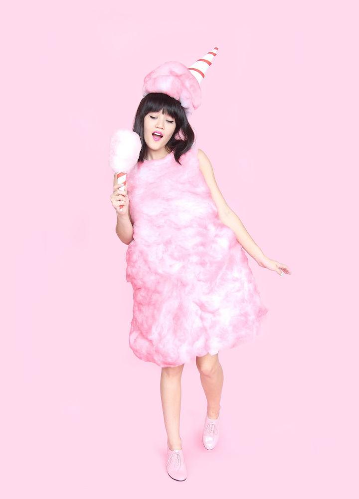 Fun Cotton Candy Halloween Costume