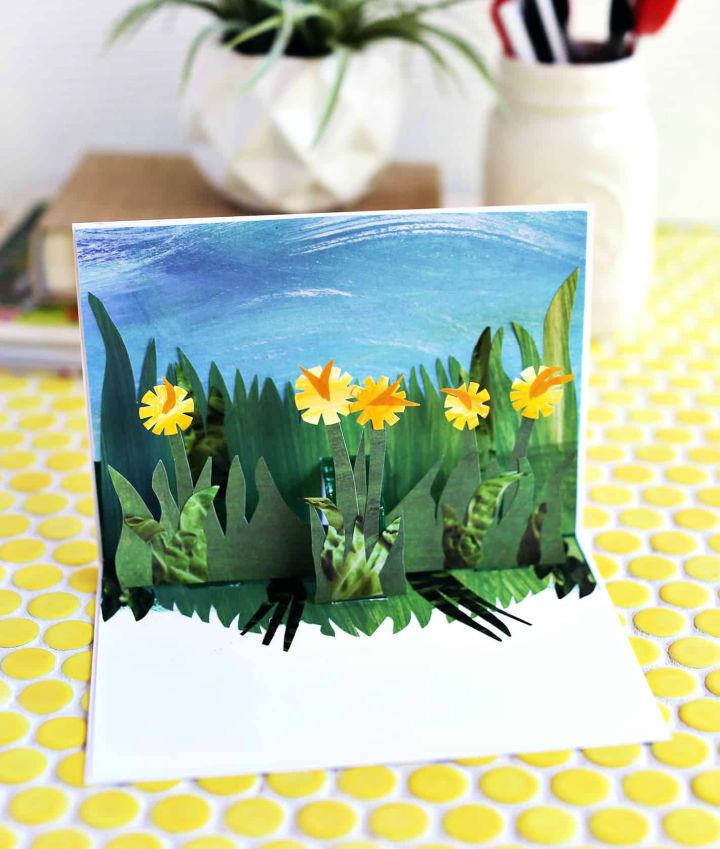 How to Make a Pop up Card - Step by Step Guide - Blitsy