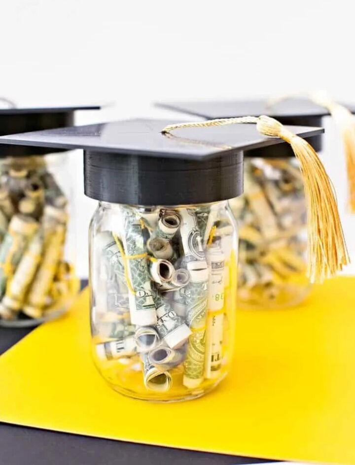 Graduation Money Gift Jar