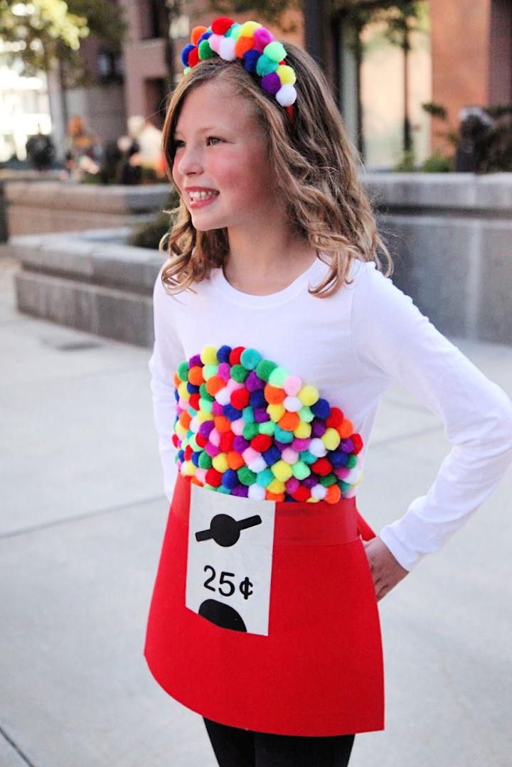 Gumball Machine Costume You Can Make At Home