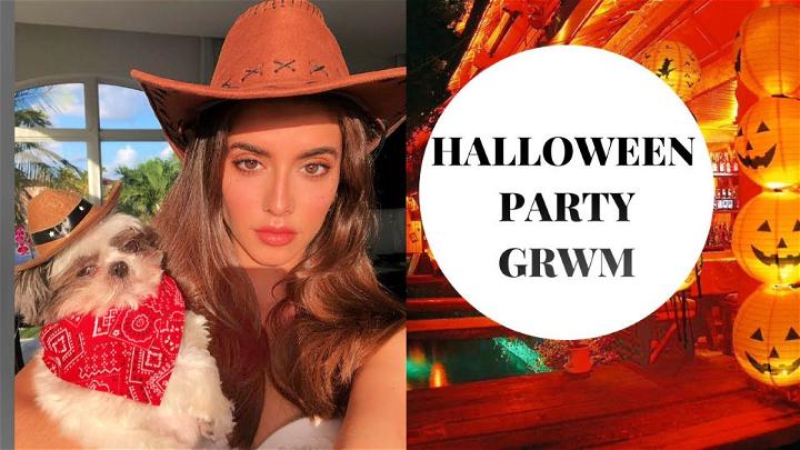 Hallloween Party Grwm Cowgirl Halloween