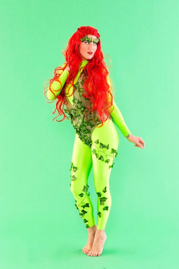 Halloween Poison Ivy Costume for Adults