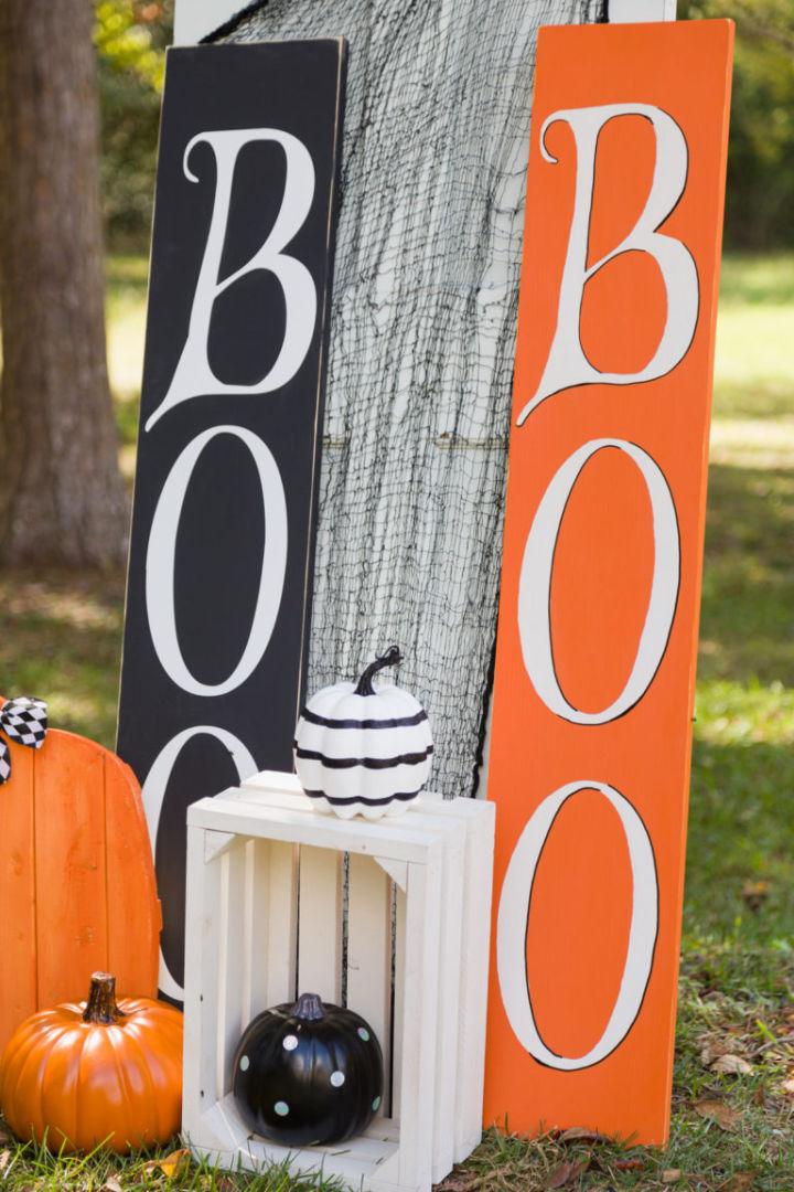 Halloween Signs for Front Porch