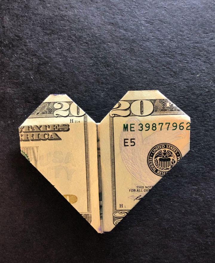 Heart Money Printable Card