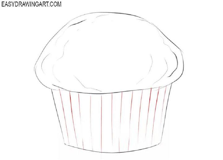 How Do You Draw a Cupcake