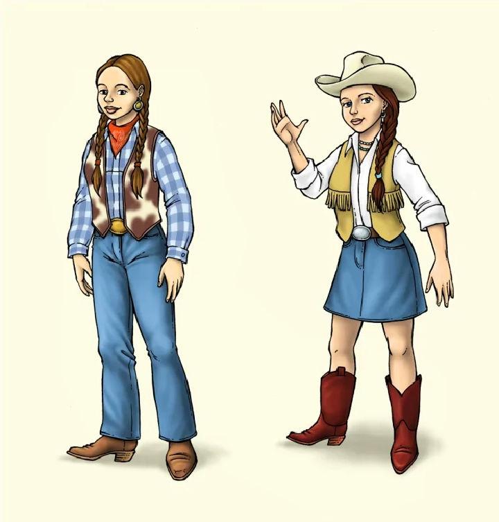 How To Make A Cowgirl Costume