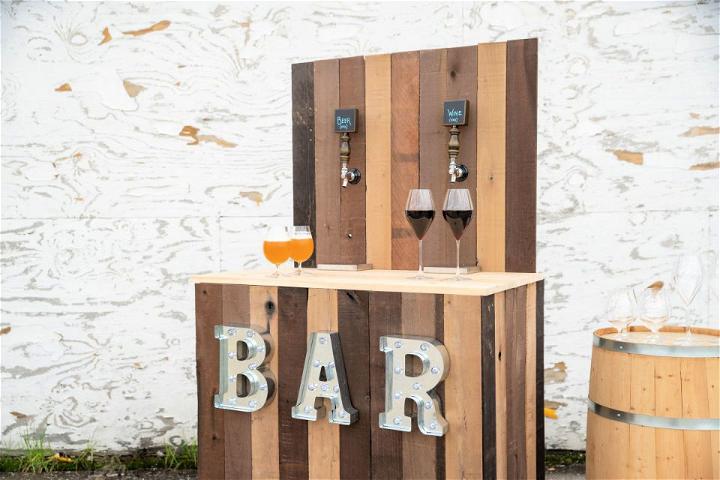 How to Build a Wedding Bar