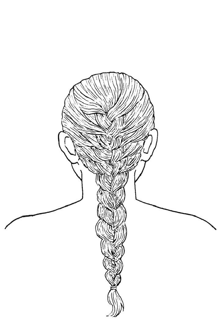 20 Easy Braid Drawing Ideas How To Draw Braids And Box Braids 2240