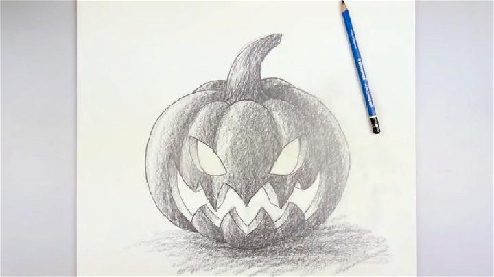 How to Draw Halloween Pumpkin