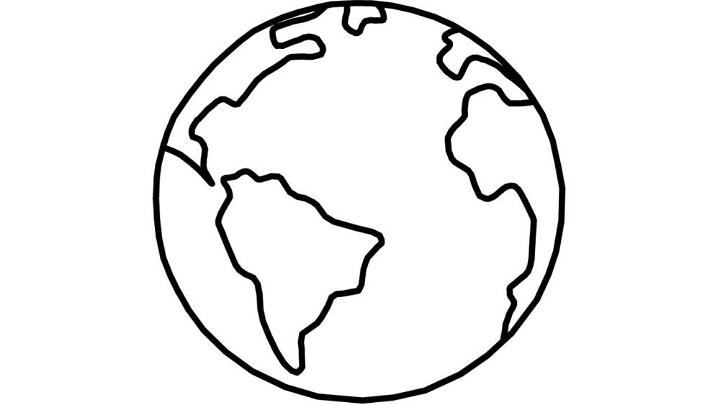 20 Easy Earth Drawing Ideas – How To Draw Earth (8/2023)