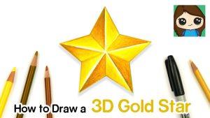 20 Easy Star Drawing Ideas - How To Draw A Star - Blitsy