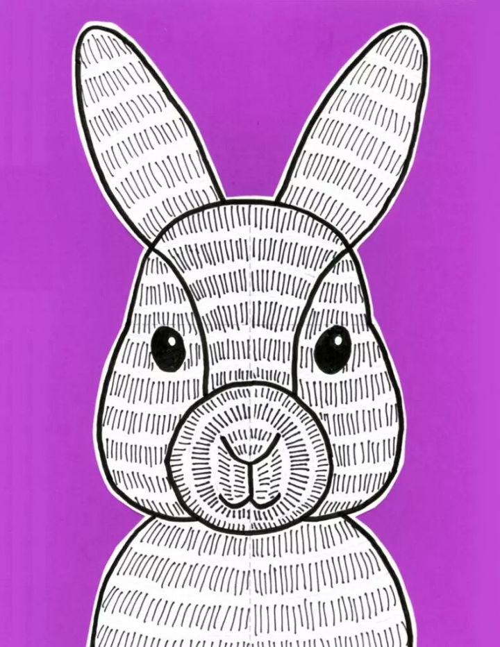 25 Easy Bunny Drawing Ideas - How to Draw a Bunny