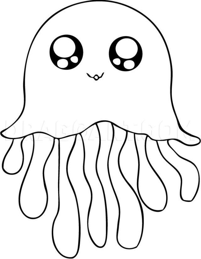 Let's Draw Jellyfish! – The Frugal Crafter Blog