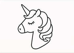 30 Easy Unicorn Drawing Ideas - How to Draw a Unicorn - Blitsy