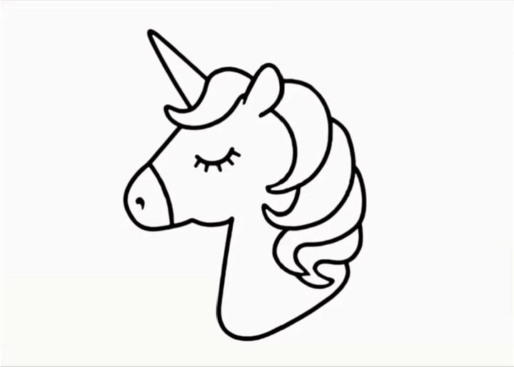 30 Easy Unicorn Drawing Ideas How To Draw A Unicorn Blitsy 